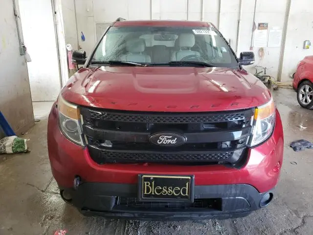 2013 FORD EXPLORER XLT  