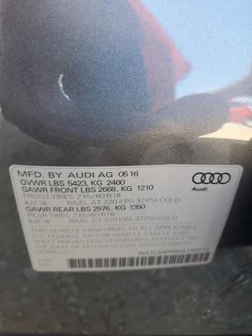 2016 AUDI Q5 PREMIUM PLUS