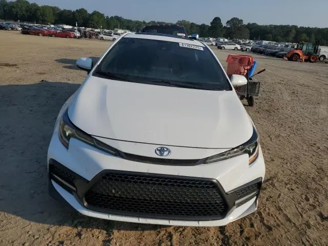 2020 TOYOTA COROLLA SE