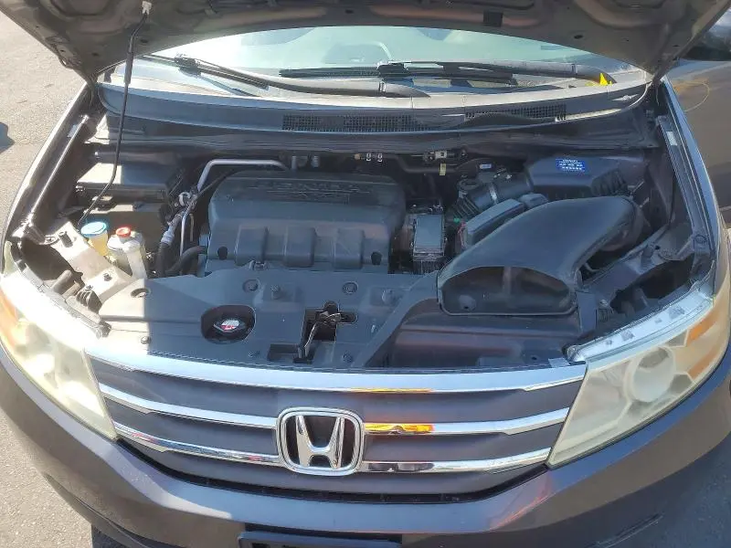 2012 HONDA ODYSSEY EXL  