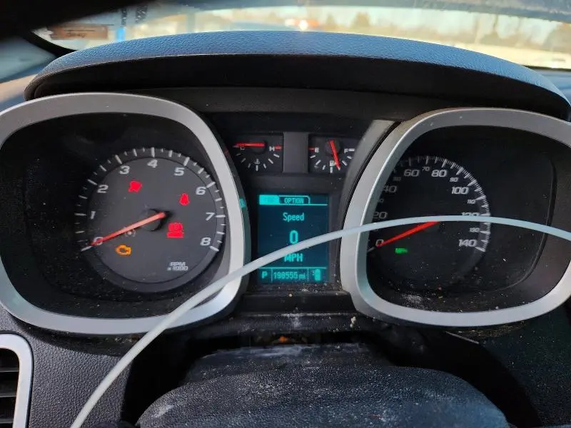 2013 CHEVROLET EQUINOX LT  