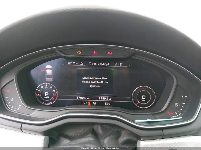 2018 AUDI A4 2.0T PREMIUM