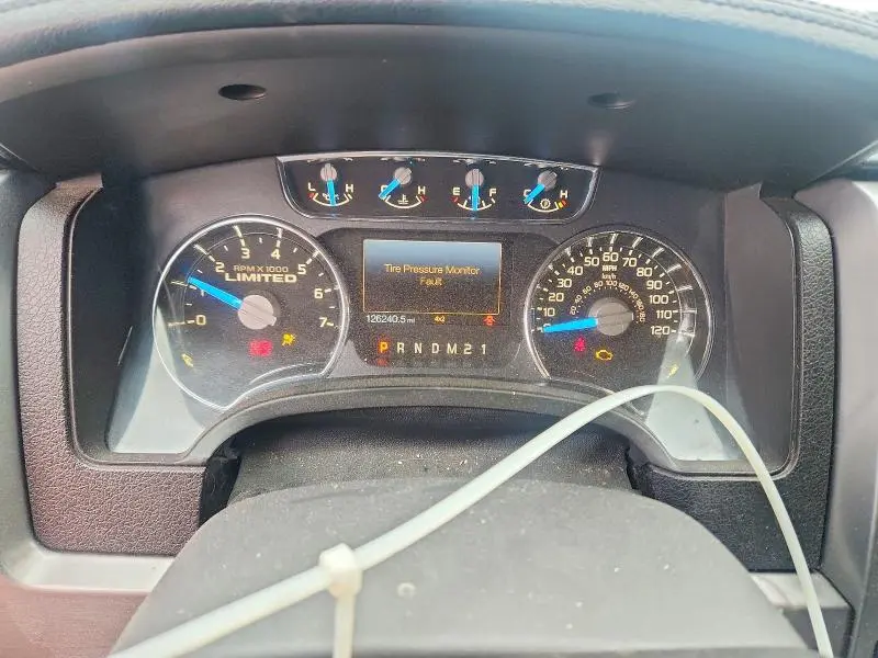 2014 FORD F150 SUPERCREW  