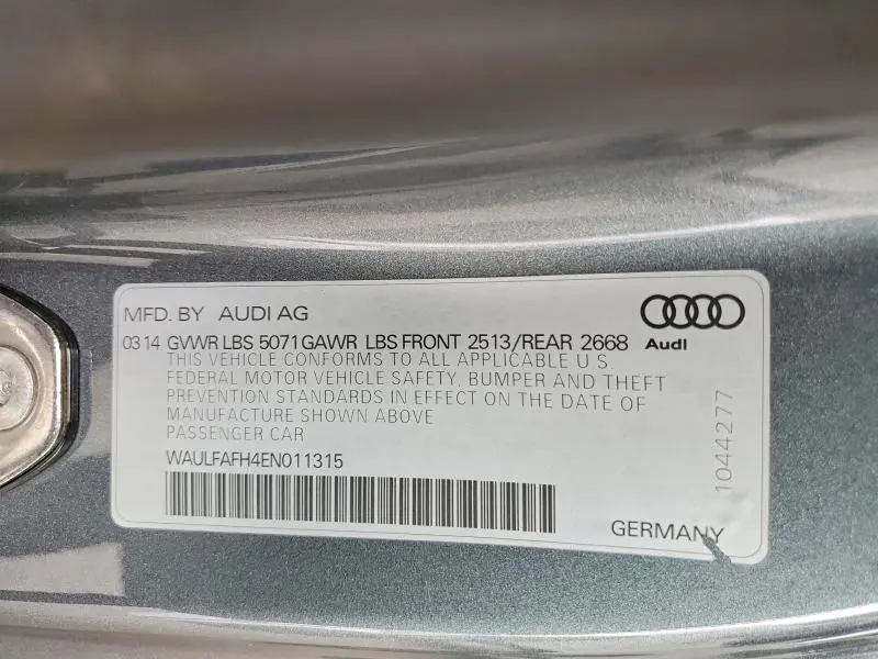 2014 AUDI A5 PREMIUM PLUS  
