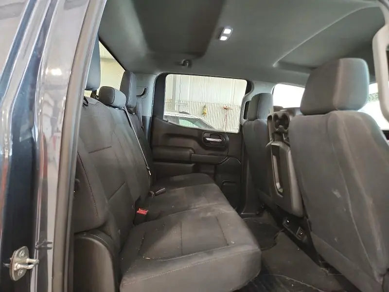 2021 CHEVROLET SILVERADO K1500 CUSTOM  