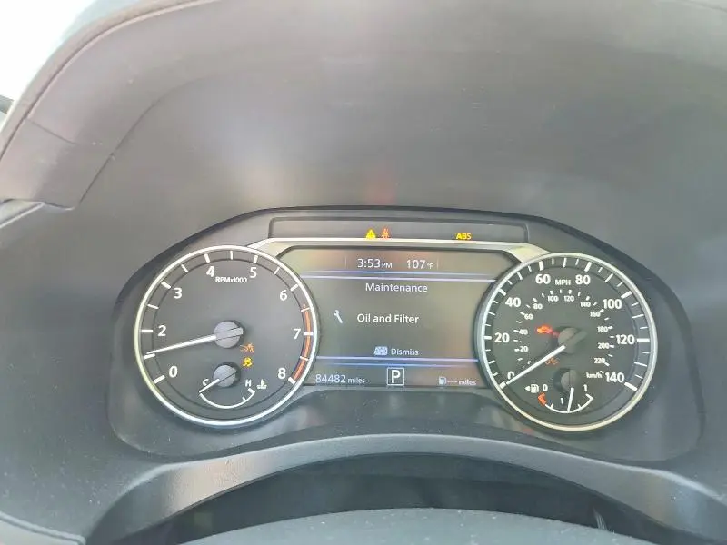 2020 NISSAN ALTIMA S  