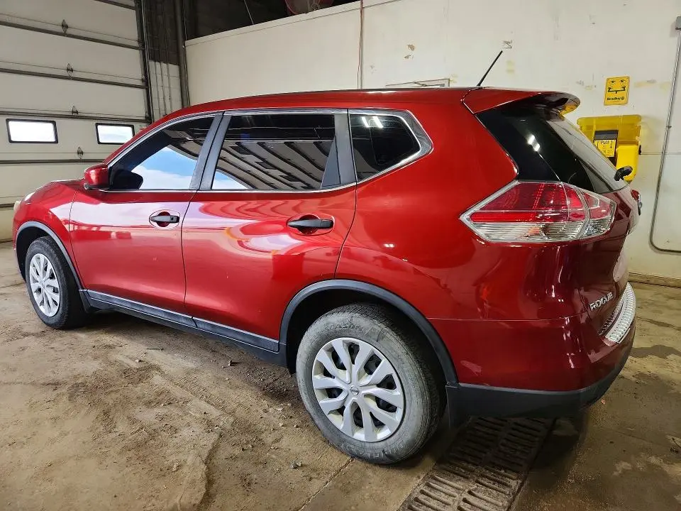 2016 NISSAN ROUGUE   