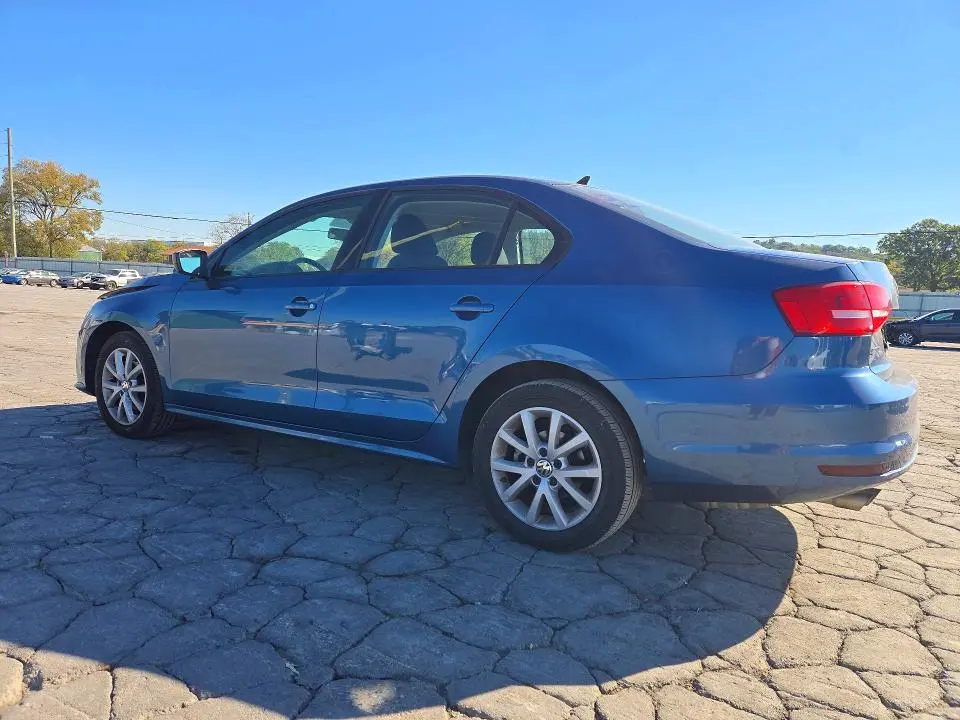 2015 VOLKSWAGEN JETTA SE  