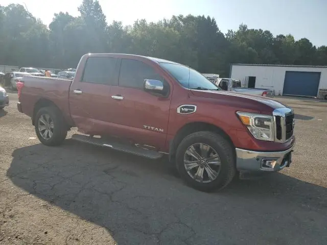 2017 NISSAN TITAN SV  