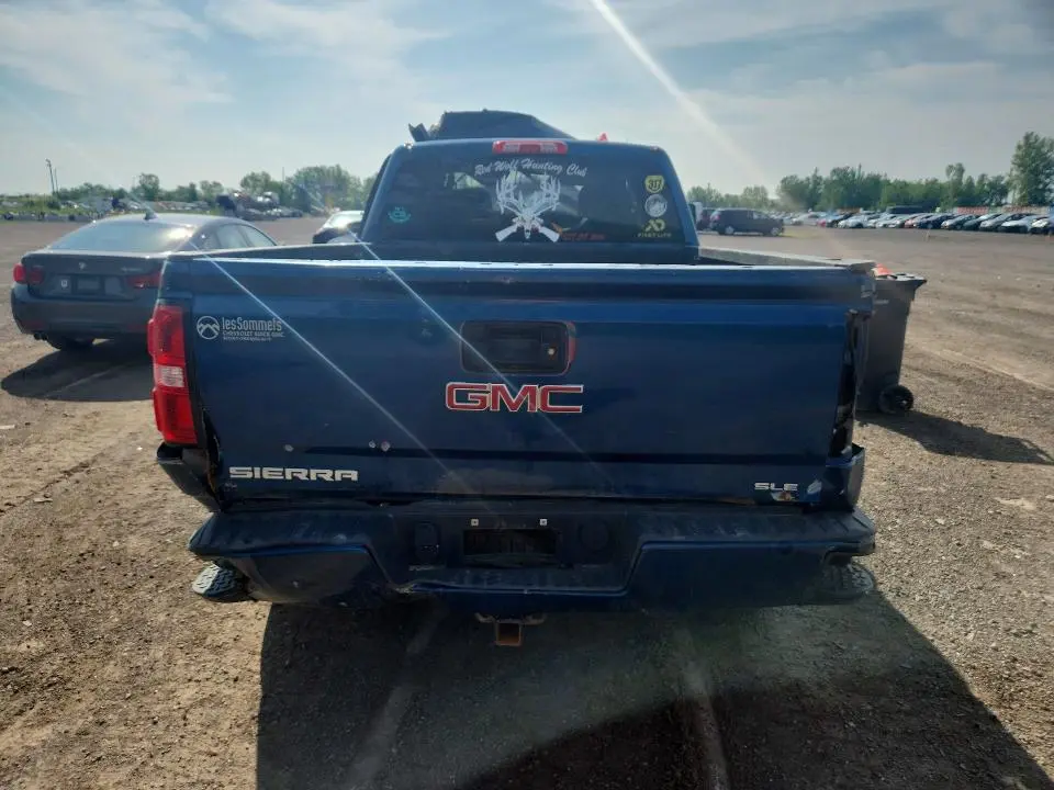 2018 GMC SIERRA K1500 SLE  