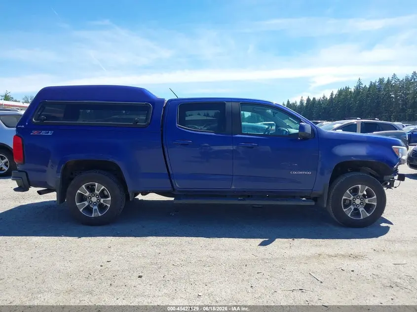 2016 CHEVROLET COLORADO 4WD Z71