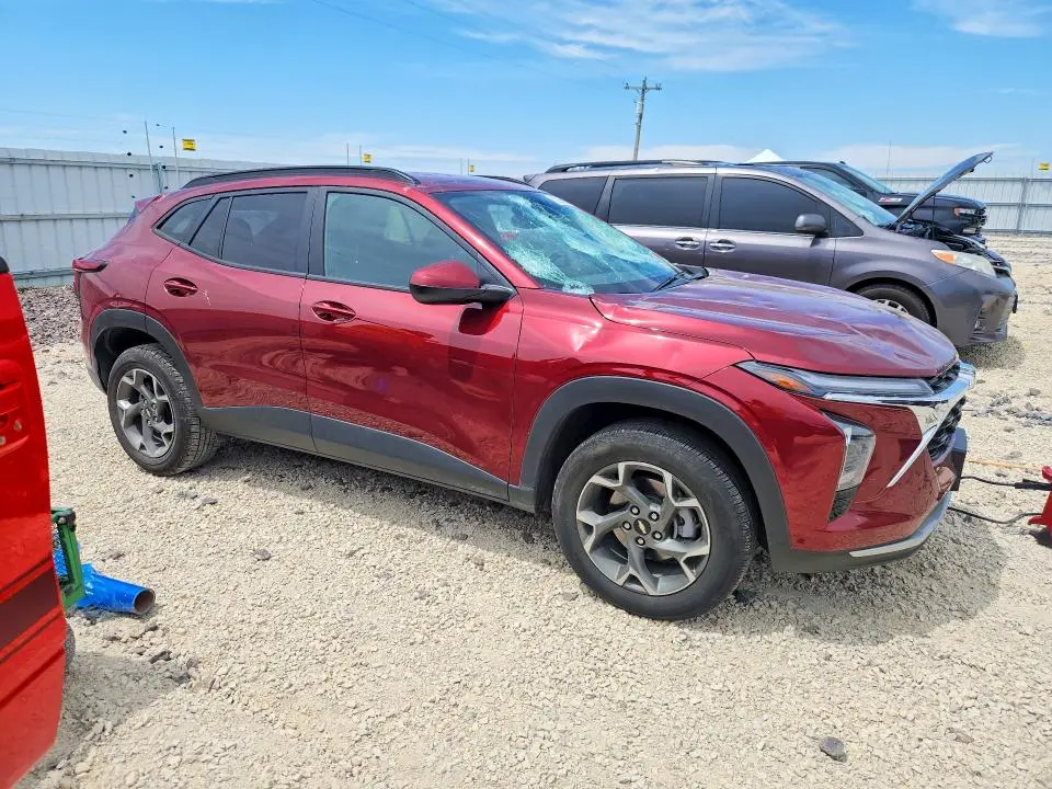 2025 CHEVROLET TRAX 1LT  
