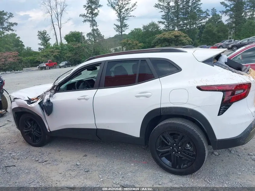 2025 CHEVROLET TRAX FWD ACTIV