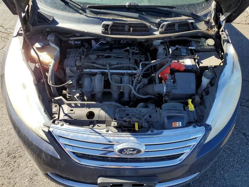 2013 FORD FIESTA TITANIUM  