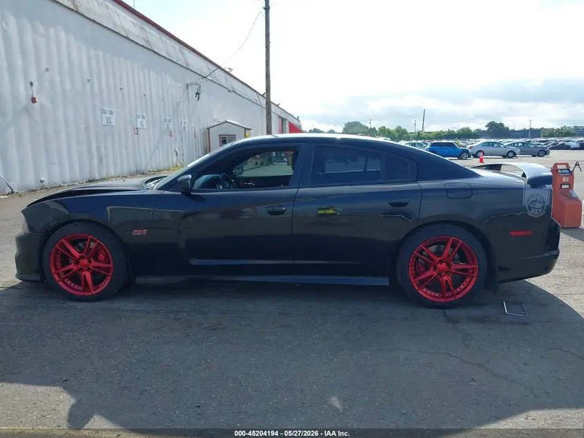 2013 DODGE CHARGER SRT8 SUPER BEE