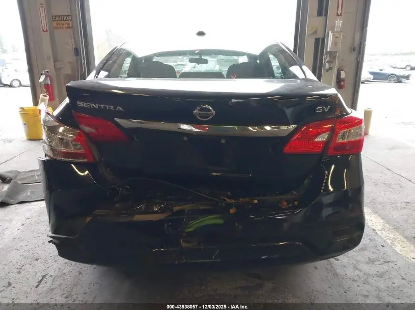 2017 NISSAN SENTRA SV