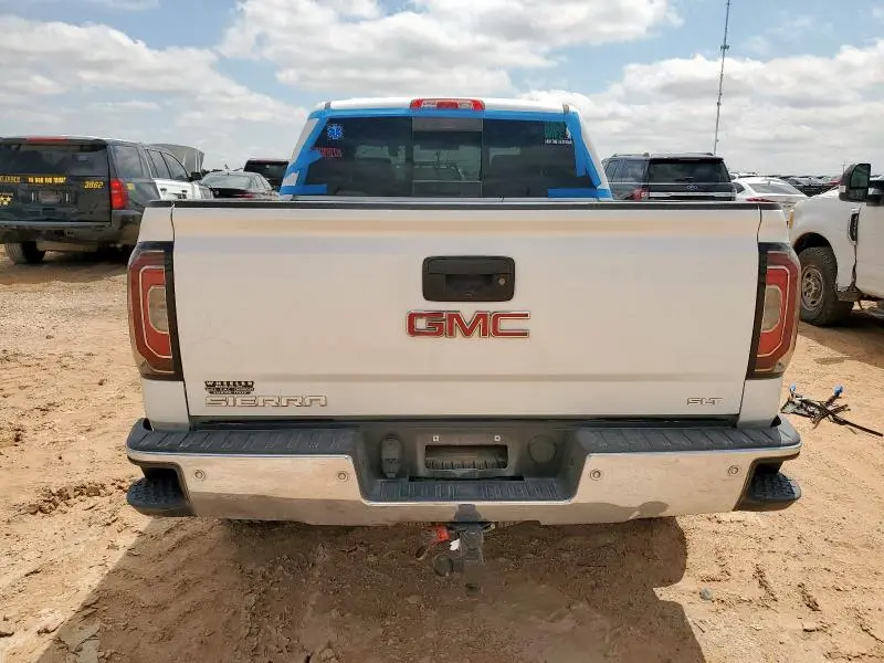 2018 GMC SIERRA K1500 SLT