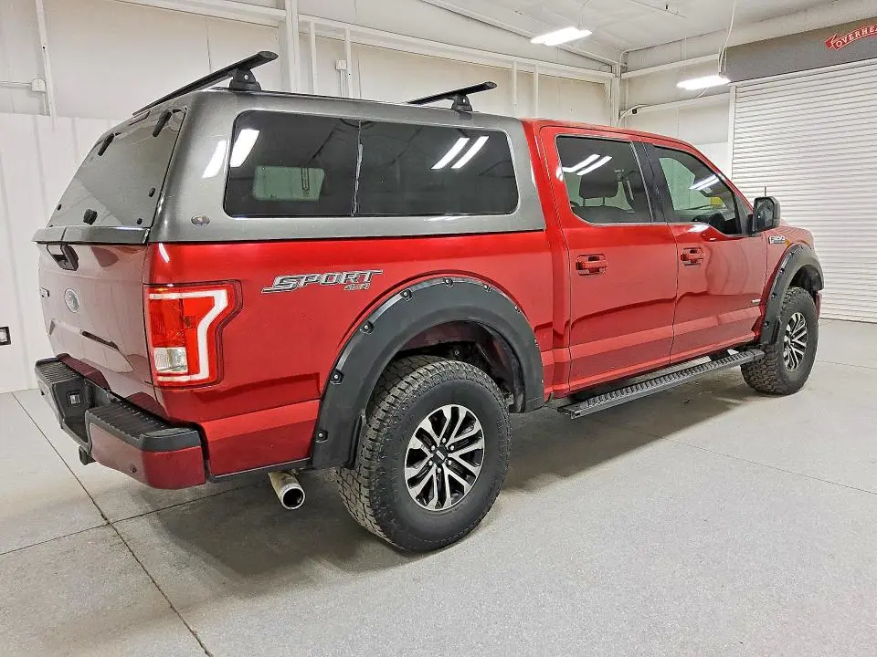 2016 FORD F150 SUPERCREW  