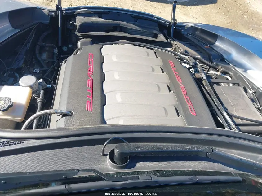 2019 CHEVROLET CORVETTE GRAND SPORT