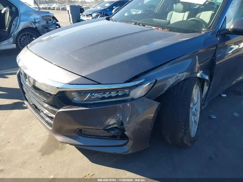 2020 HONDA ACCORD LX