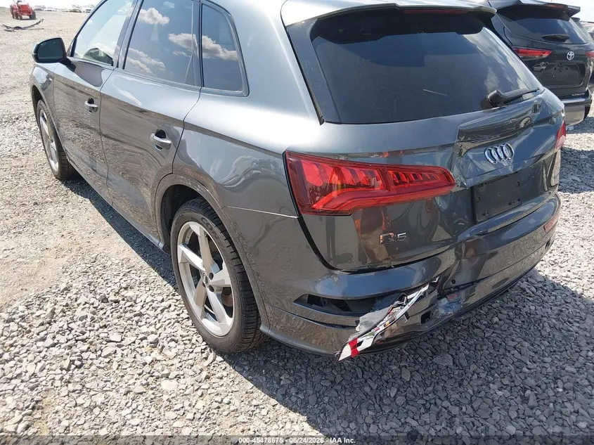 2020 AUDI Q5 TITANIUM PRESTIGE 45 TFSI QUATTRO S TRONIC