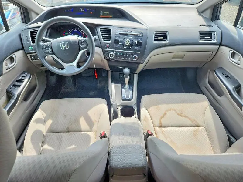 2014 HONDA CIVIC LX  