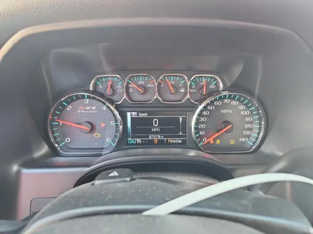 2016 CHEVROLET SILVERADO K1500 LT  