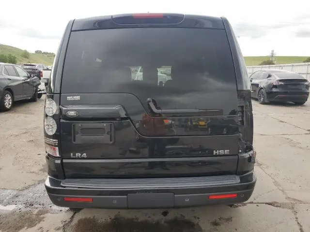 2016 LAND ROVER LR4 HSE  