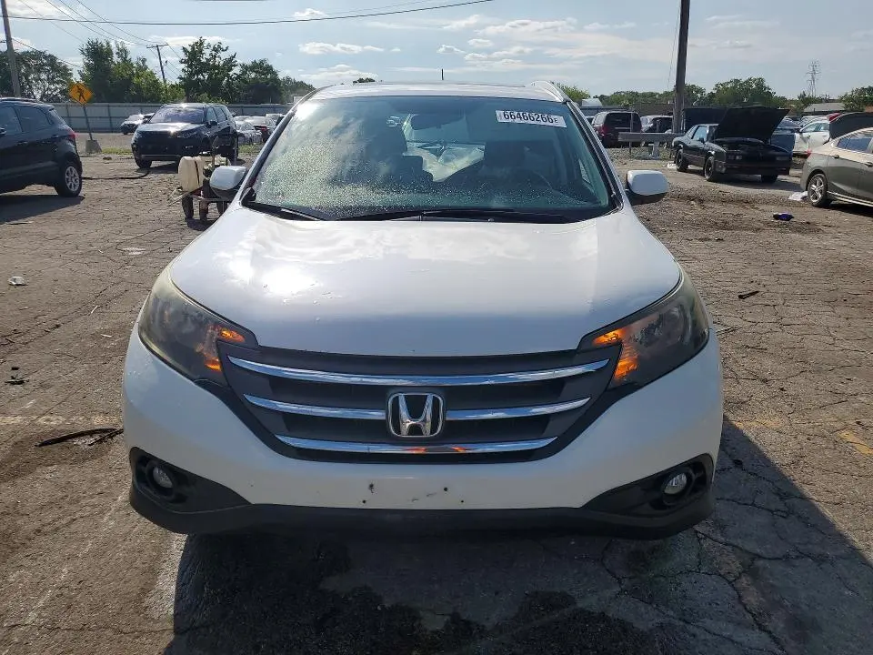 2013 HONDA CR-V EXL  