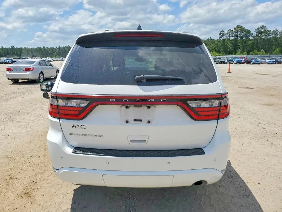 2022 DODGE DURANGO SXT  