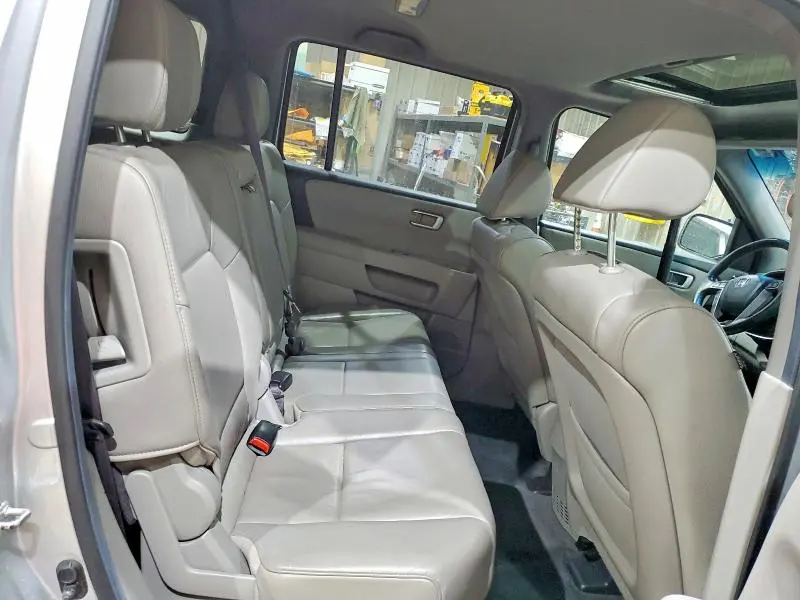 2012 HONDA PILOT EXL  