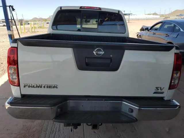 2017 NISSAN FRONTIER S  