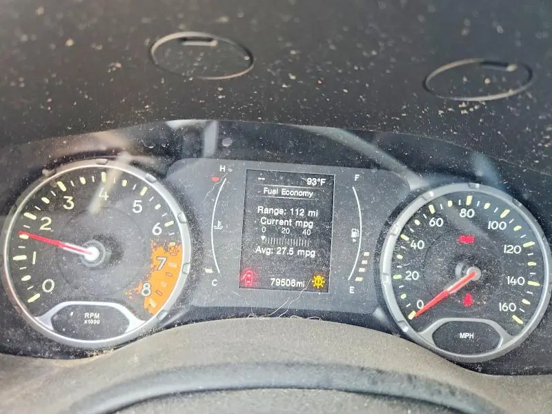 2015 JEEP RENEGADE LATITUDE  