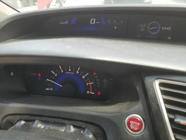 2014 HONDA CIVIC EXL