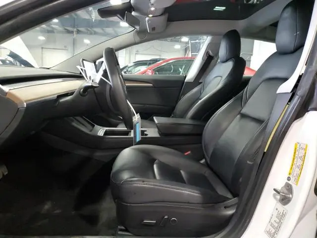 2021 TESLA MODEL 3   