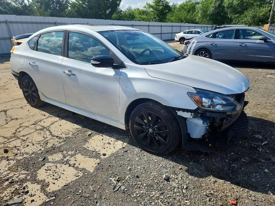 2017 NISSAN SENTRA SR TURBO  