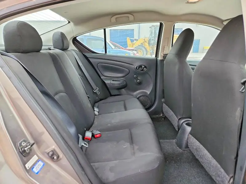 2015 NISSAN VERSA 1.6 S PLUS  