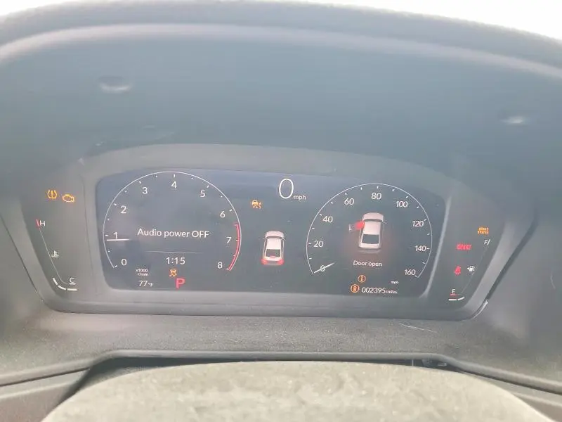 2025 HONDA ACCORD LX  