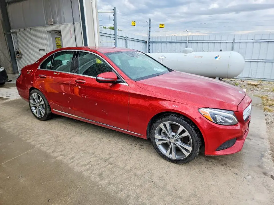2016 MERCEDES-BENZ C 300 4MATIC  