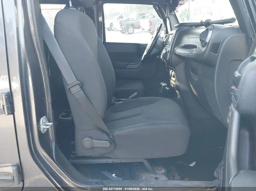 2017 JEEP WRANGLER UNLIMITED SPORT 4X4