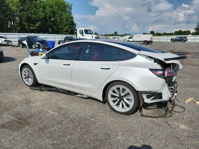 2022 TESLA MODEL 3   
