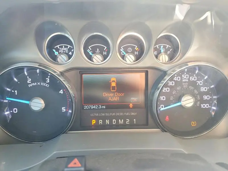 2013 FORD F250 SUPER DUTY  