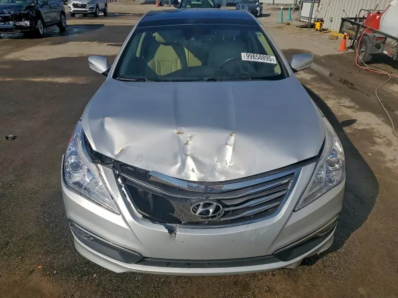 2015 HYUNDAI AZERA LIMITED  