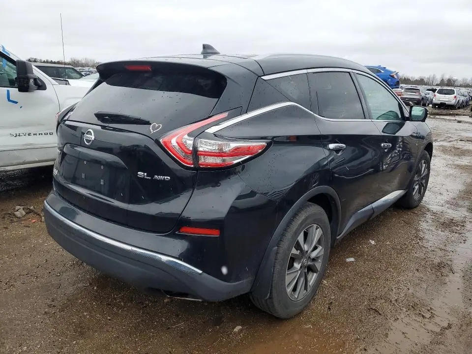 2018 NISSAN MURANO SL  