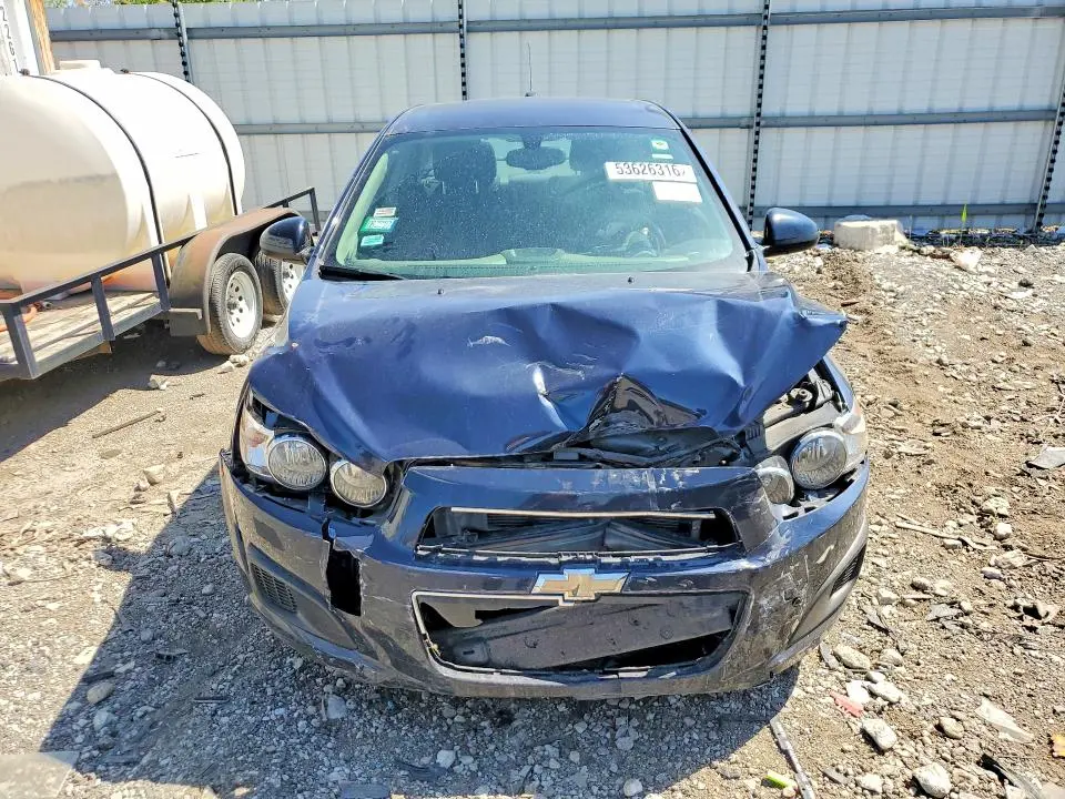 2016 CHEVROLET SONIC LT  