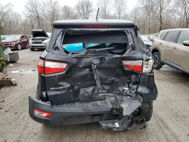 2020 FORD ECOSPORT SE  