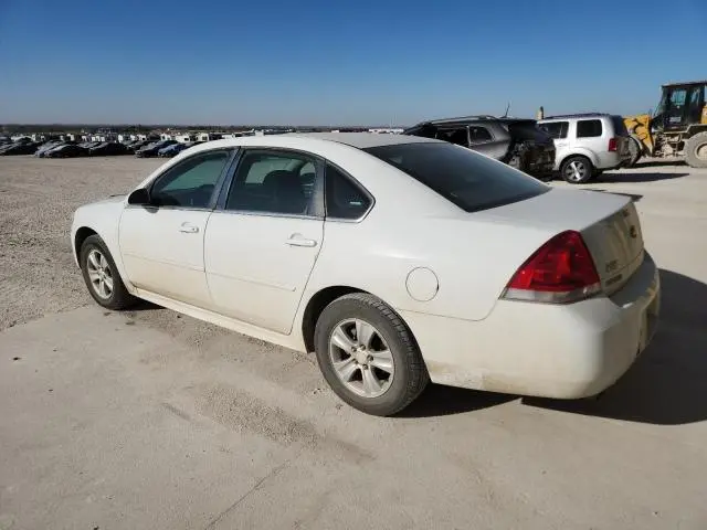 2014 CHEVROLET IMPALA LIMITED LS  
