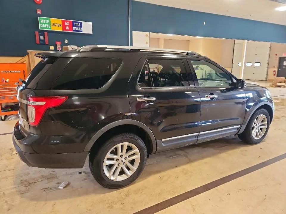 2013 FORD EXPLORER XLT  
