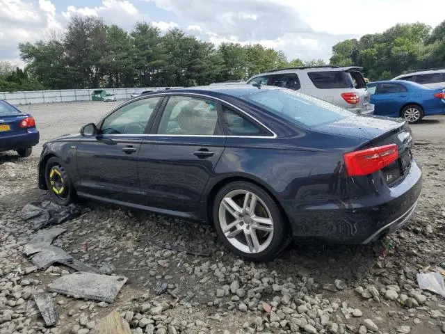 2015 AUDI A6 PREMIUM PLUS  