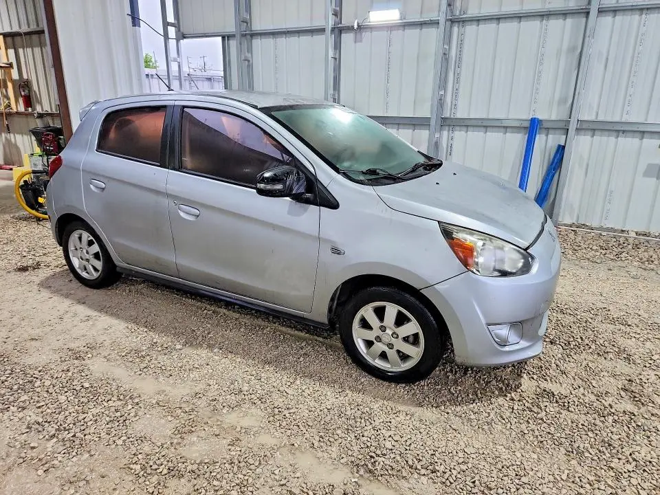 2015 MITSUBISHI MIRAGE ES  